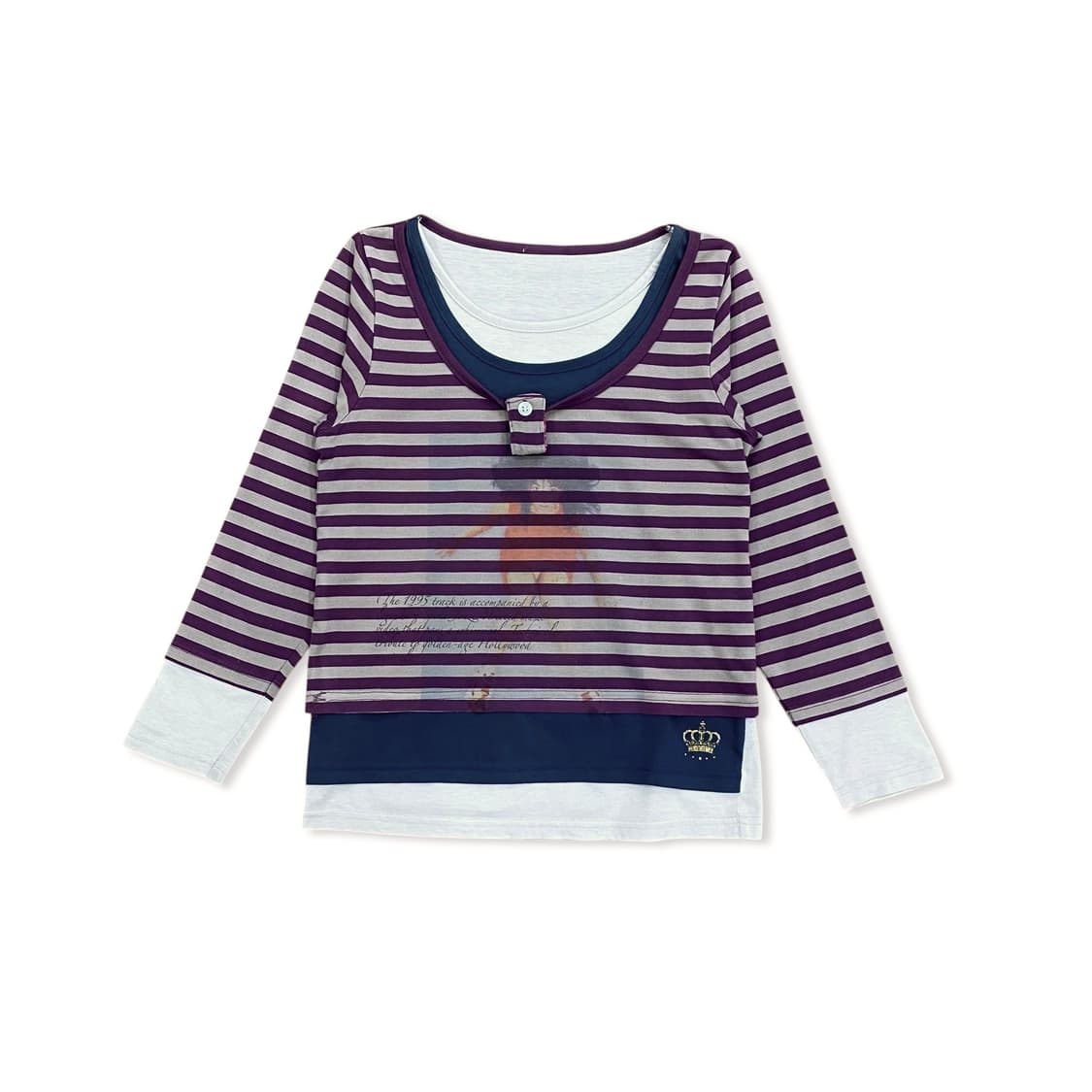 Bjork Layered Stripe Top 상품이미지2