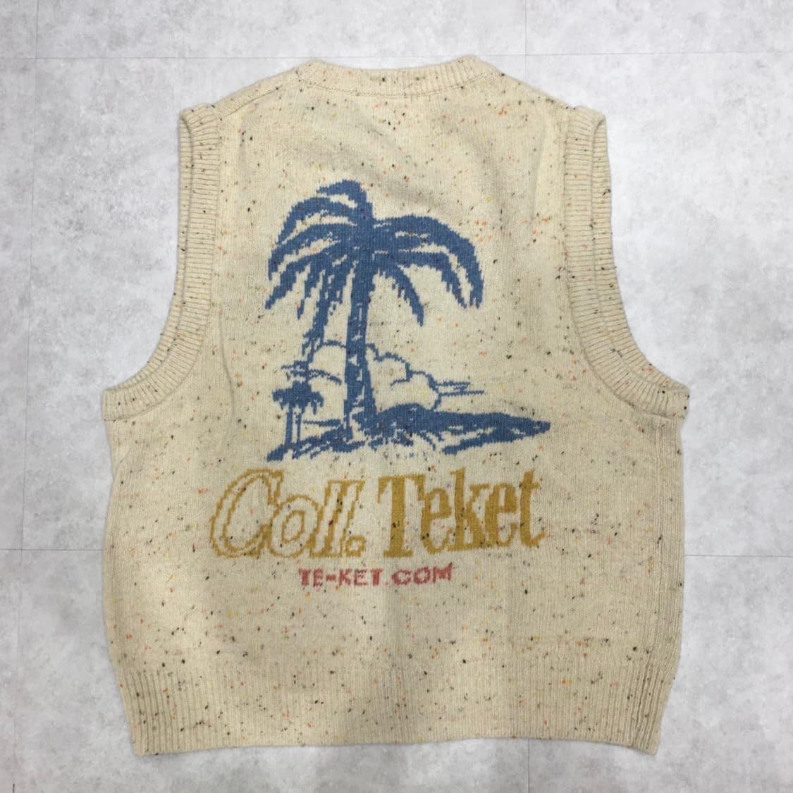 테켓 니트 조끼 베스트 (OS) 상품이미지4