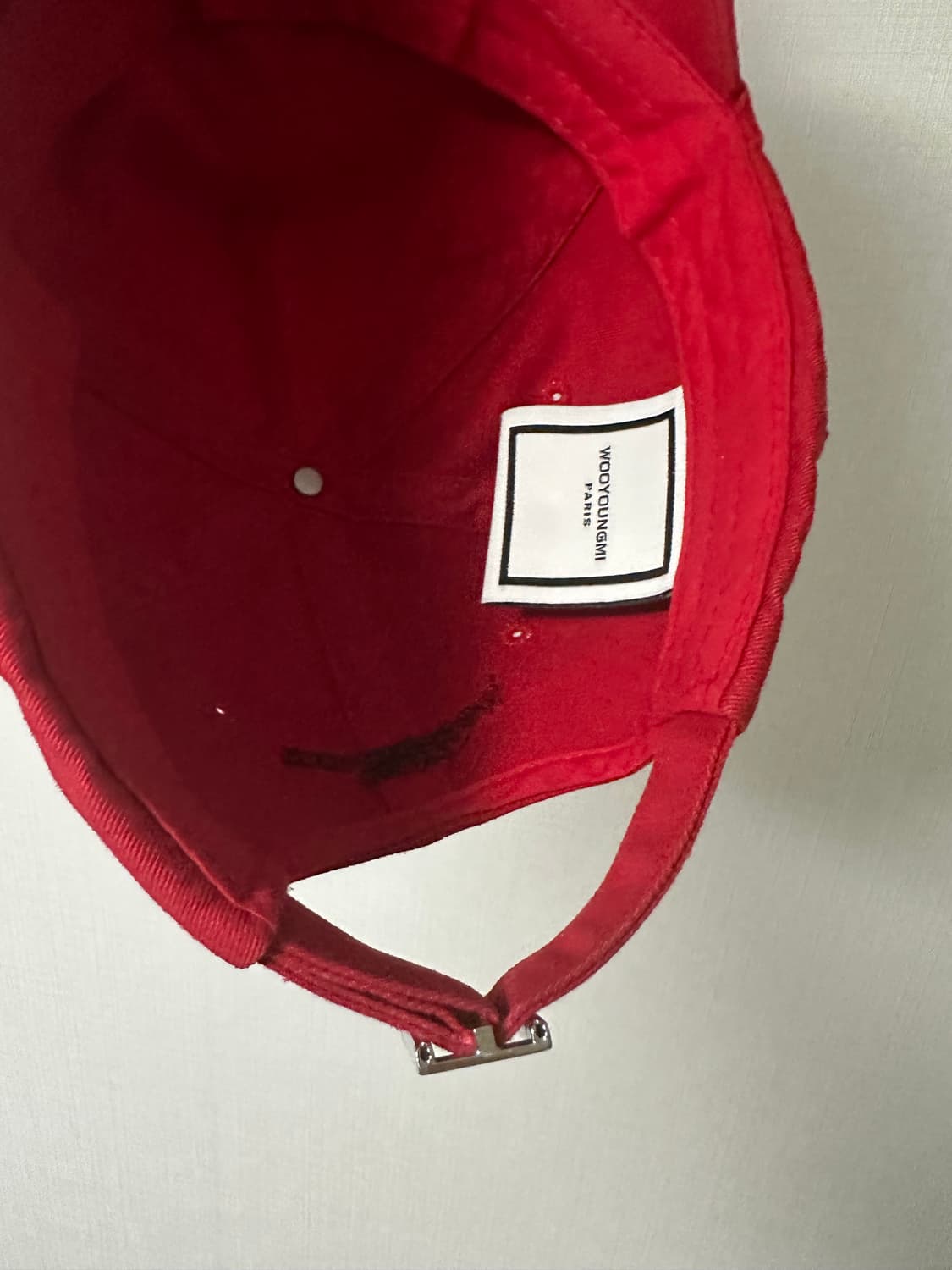 우영미 볼캡 상품이미지2