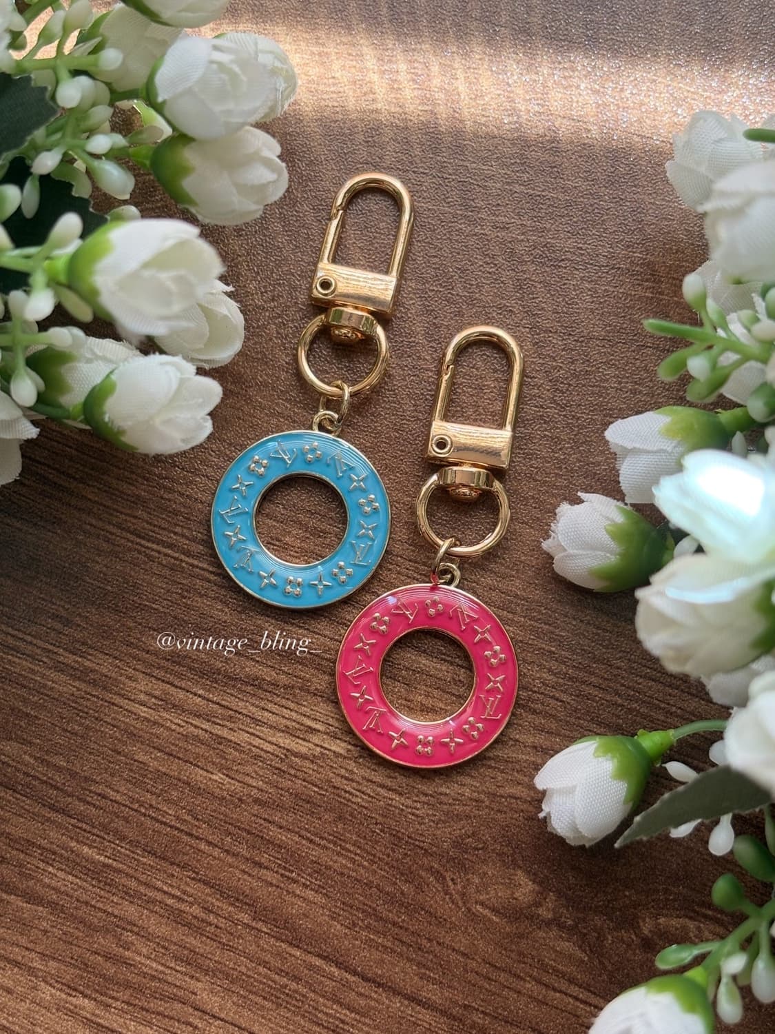 루이비통 모노도넛 백참 키링 키체인 상품이미지1