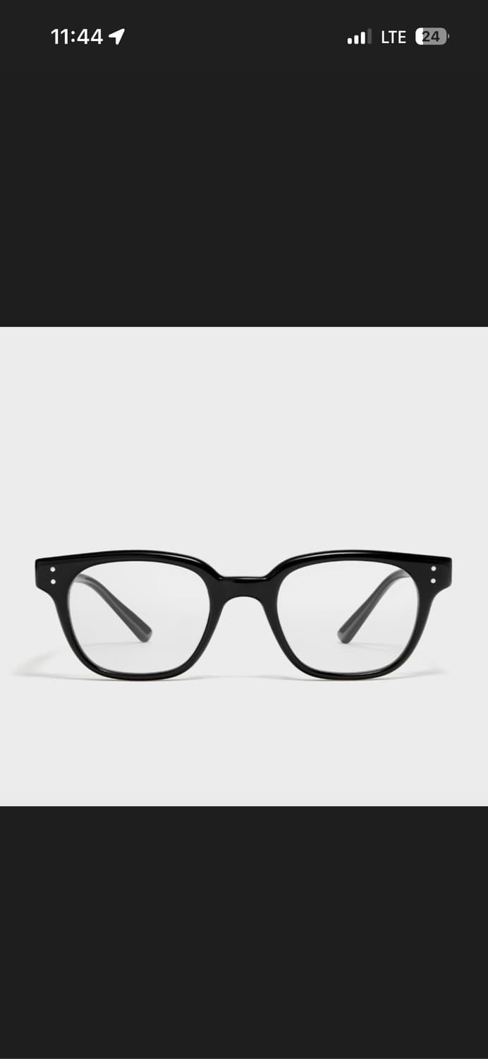 젠틀몬스터 볼타01(카리나 안경) 상품이미지1