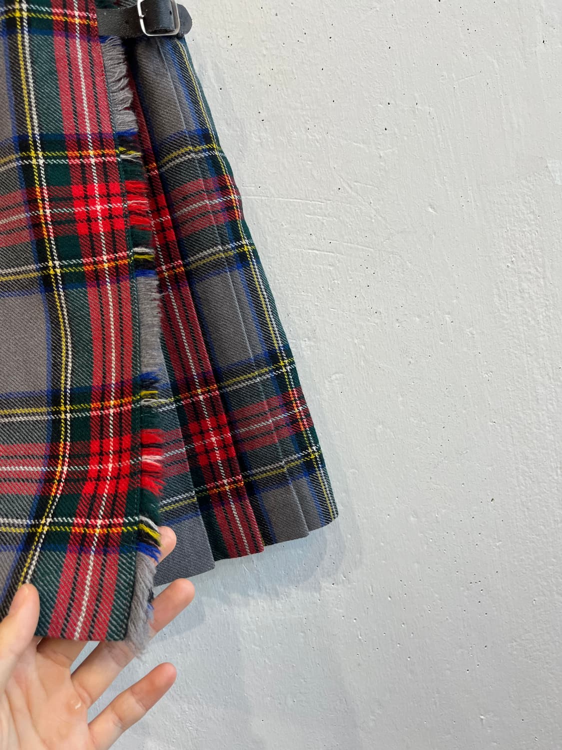 GLEN NEVIS 울 클래식 랩스커트 Made in SCOTLAND 상품이미지3