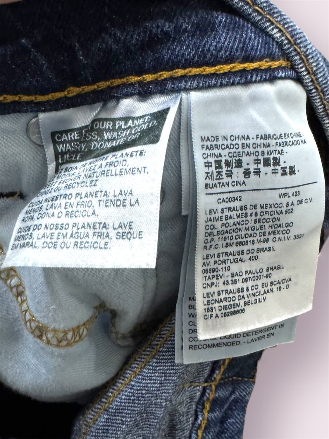 Levi's 데님팬츠 30 상품이미지6