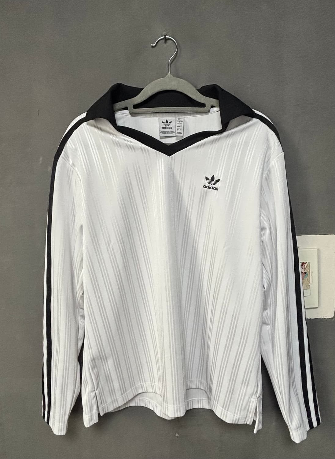 아디다스 풋볼 자카드 긴팔 상품이미지1