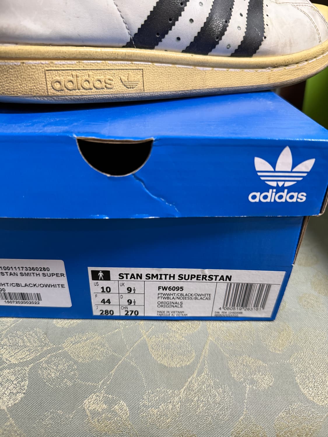아디다스 스탠스미스 슈퍼스타 슈퍼스탠 상품이미지6