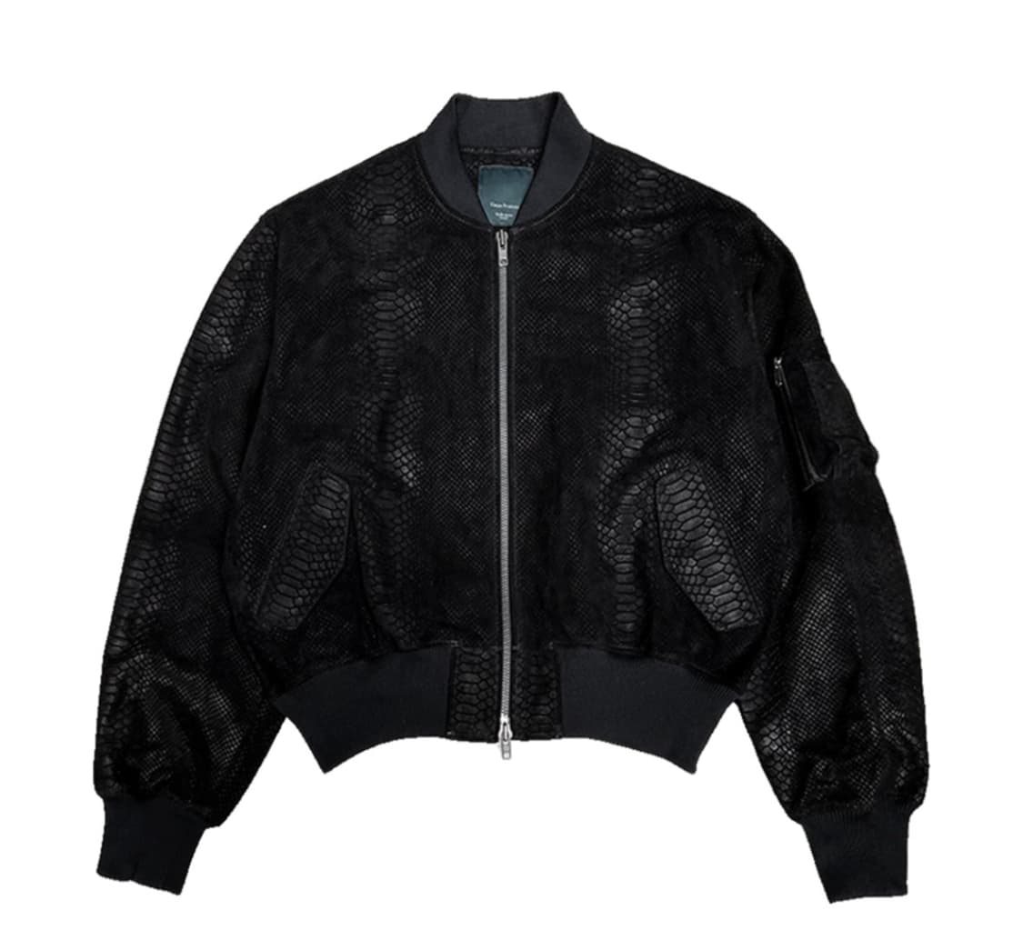 (삽니다) 언더마이카 블랙 맘바 이펙트 스웨이드 MA-1 매트 블랙 상품이미지1