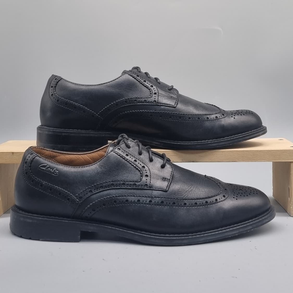 클락스 남성윙팁구두260 상품이미지1