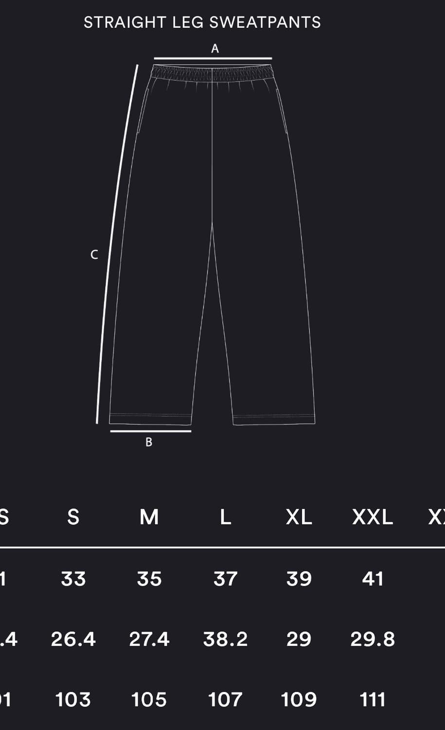 브로큰 플래닛 broken planet 스웻팬츠 네이비 상품이미지6
