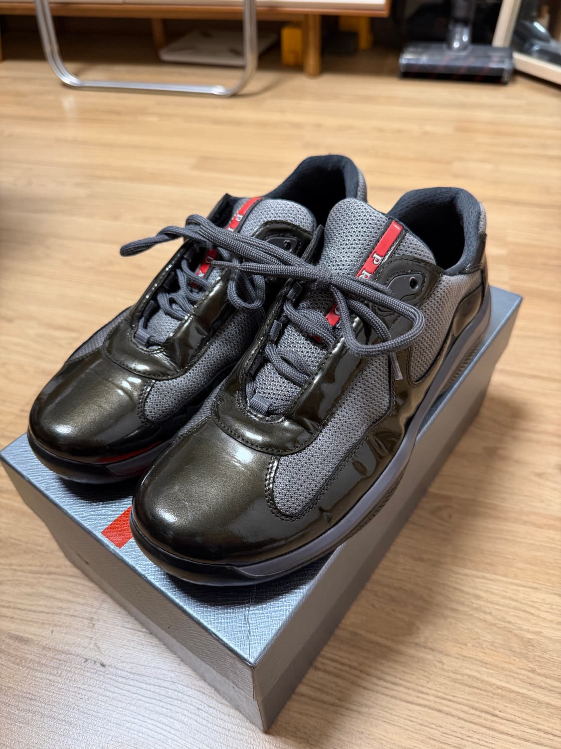 프라다 og 빈티지 아메리카컵 uk8 270 상품이미지1