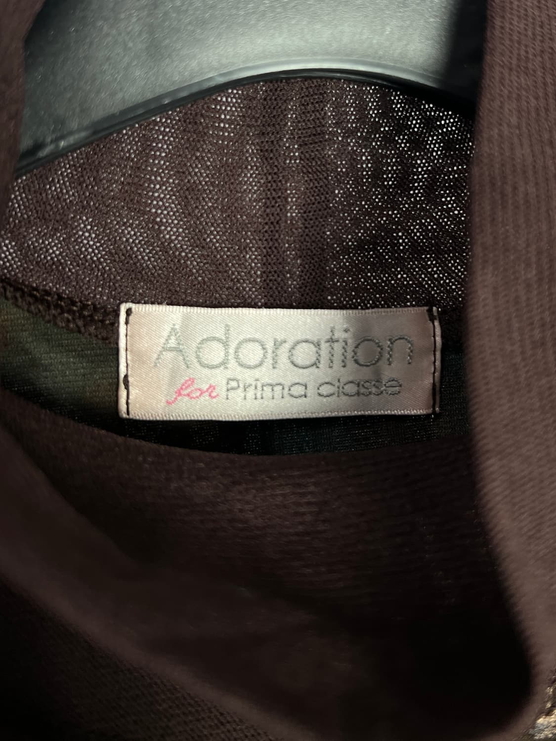 ADORATION for PRIMA CLASSE 롱 슬리브 상품이미지3