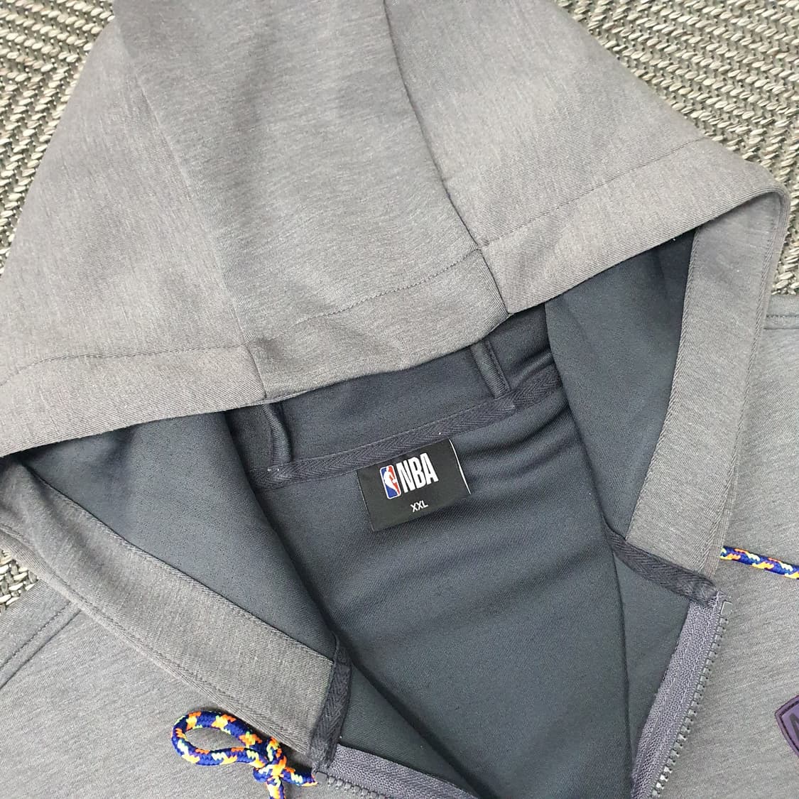 NBA 간절기 후드집업 자켓 남자110~115 상품이미지2