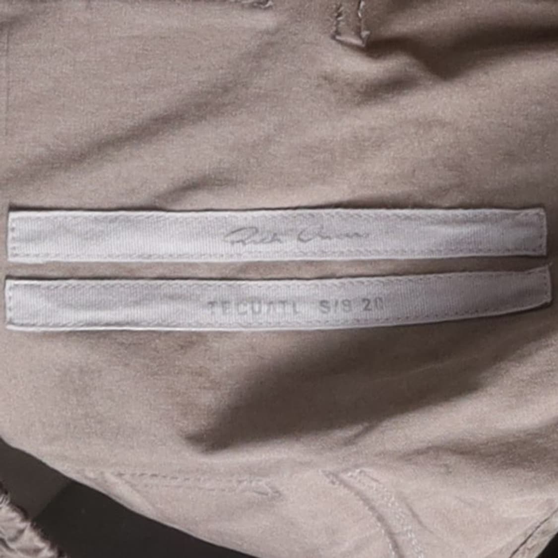 릭 오웬스 Rick Owens Drawstring Cropped Pant 상품이미지7