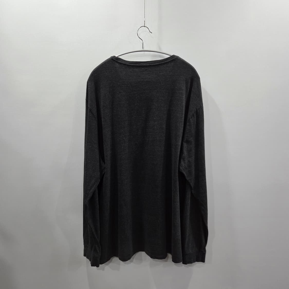 폴로랄프로렌 코튼 롱슬리브 다크그레이 XXL 상품이미지5