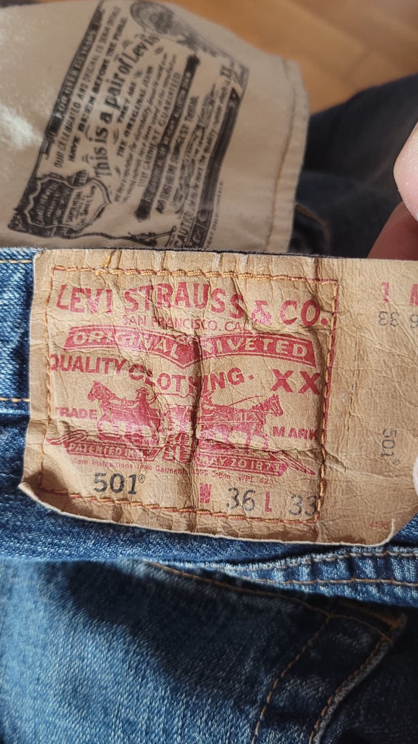 리바이스 501 상품이미지6