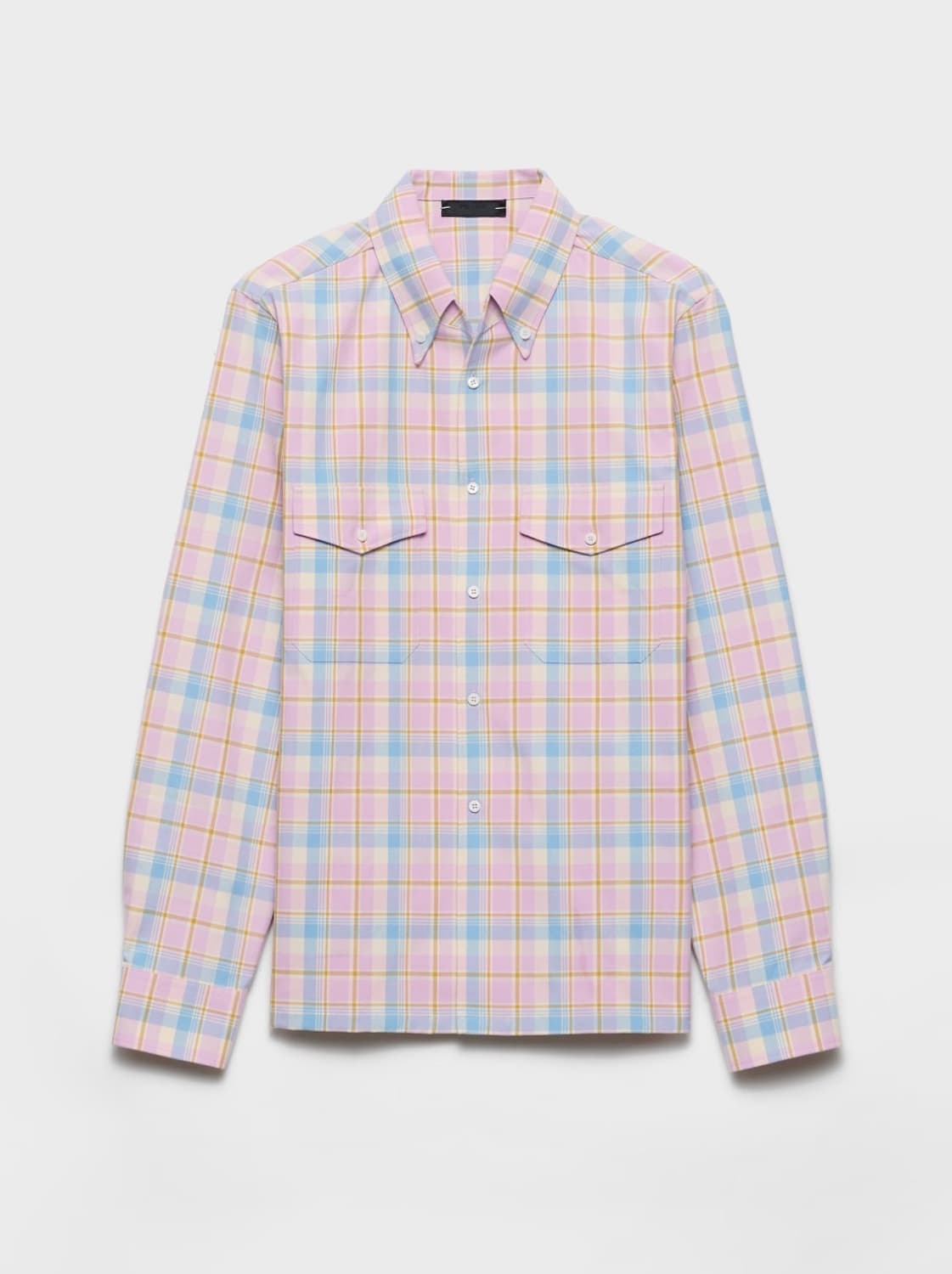 프라다 25fw 핑크 셔츠 상품이미지1