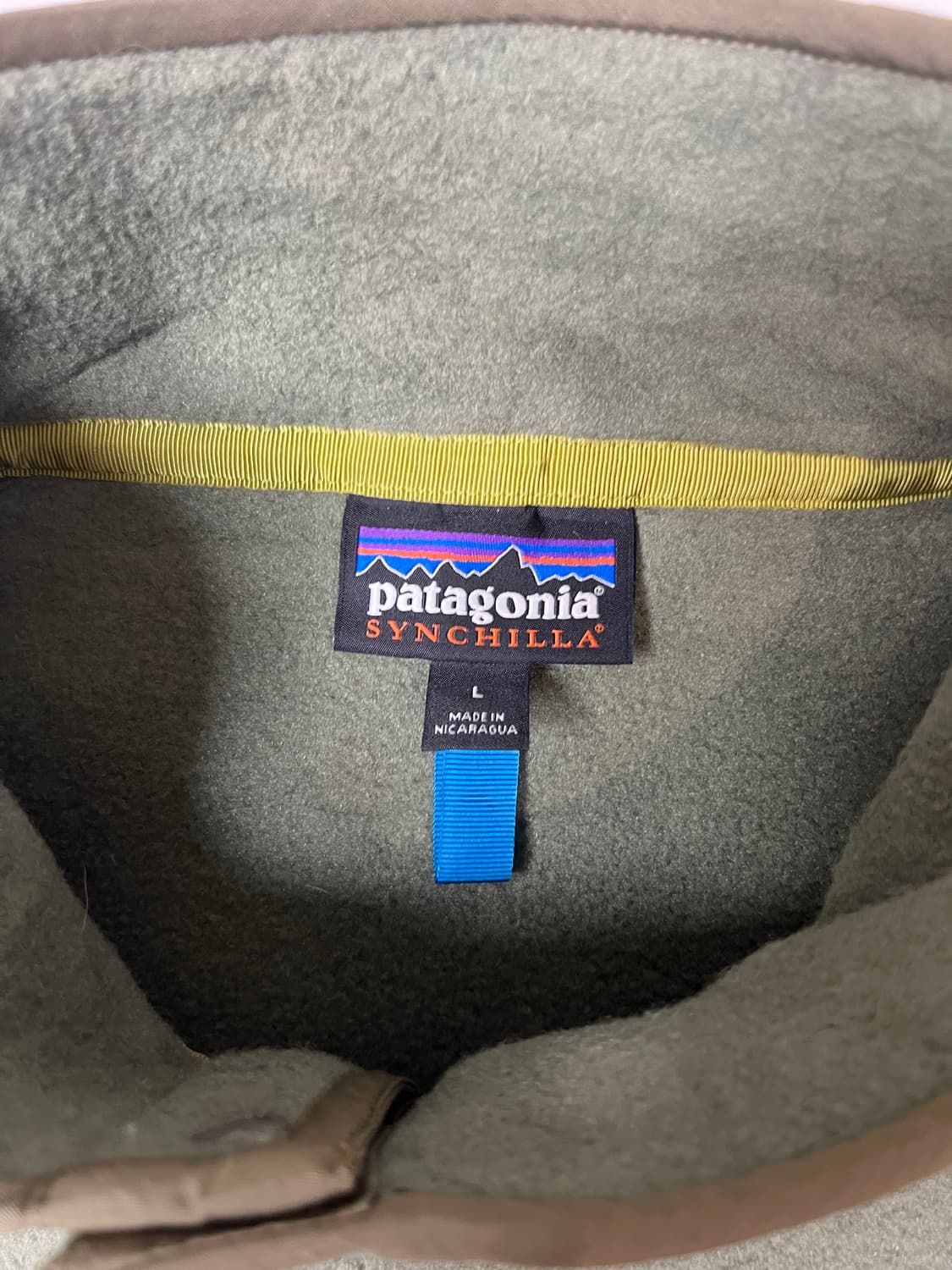 파타고니아 신칠라 그린 L 상품이미지3