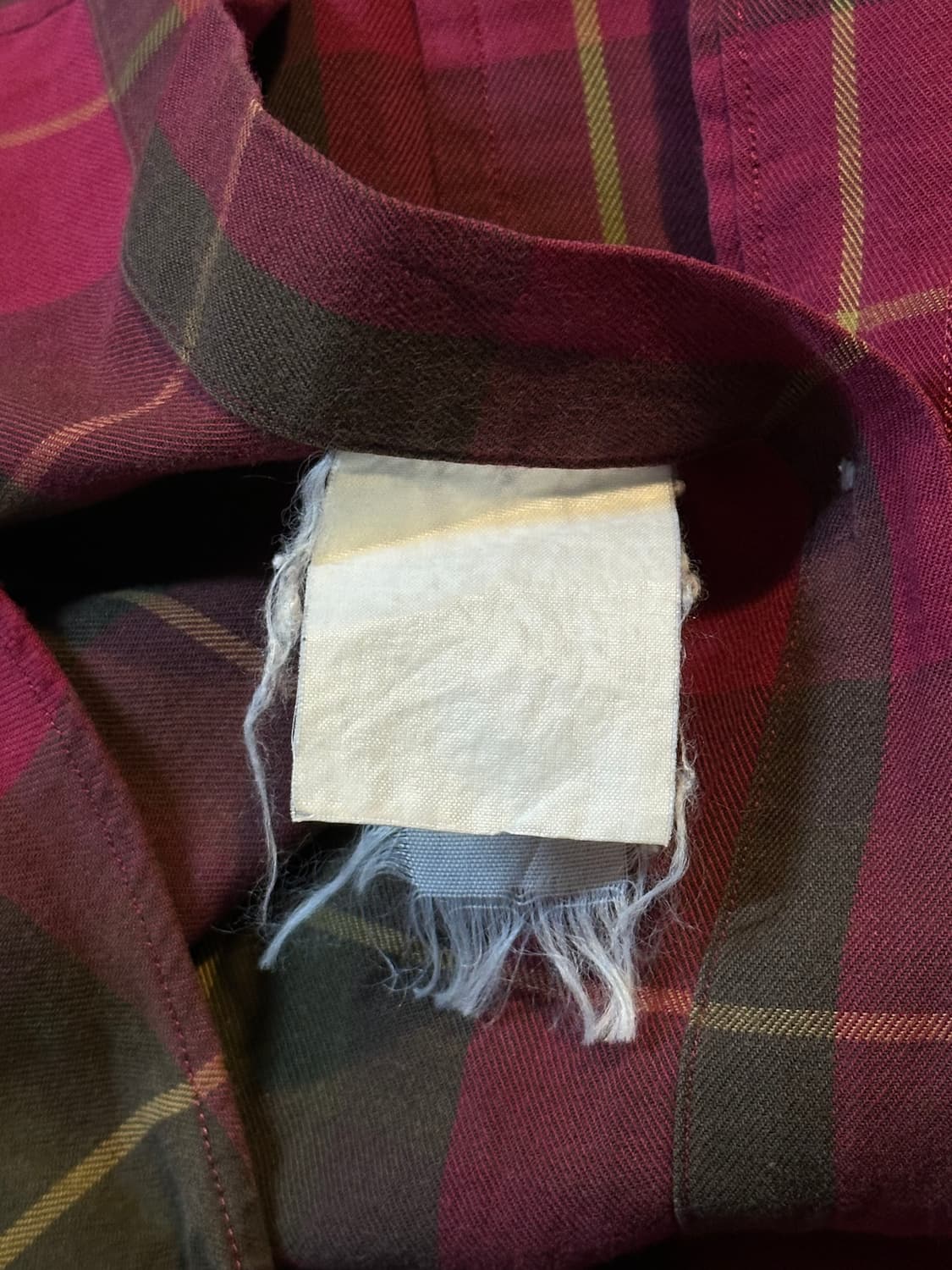 폴로 랄프로렌 커스텀핏 카키포니 코튼 체크셔츠 상품이미지7