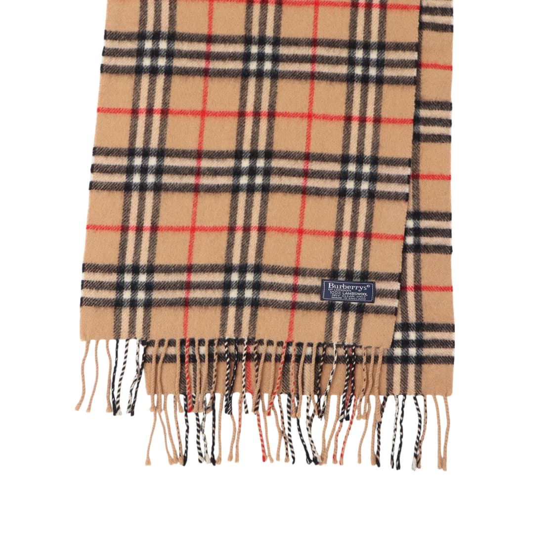 버버리 베이지 노바체크 램스울 머플러 상품이미지5