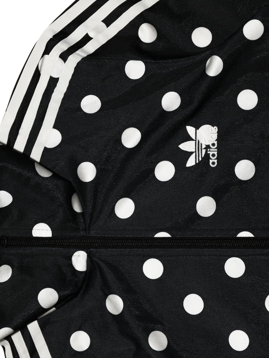 아디다스 오리지널스 파이어버드 트랙탑 폴카도트 블랙 95 상품이미지2