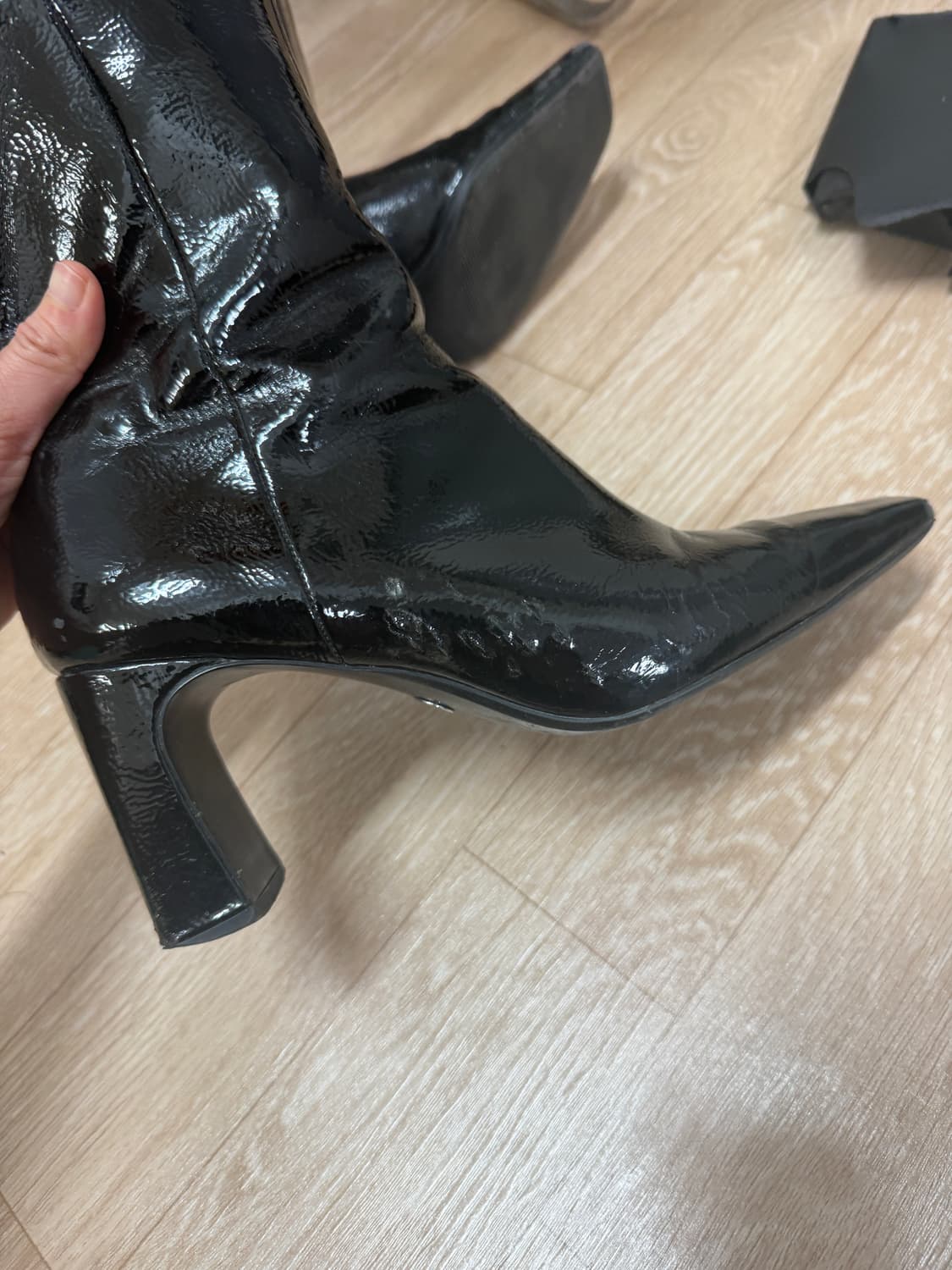 자라 부츠 38 (굽 7cm) 상품이미지9