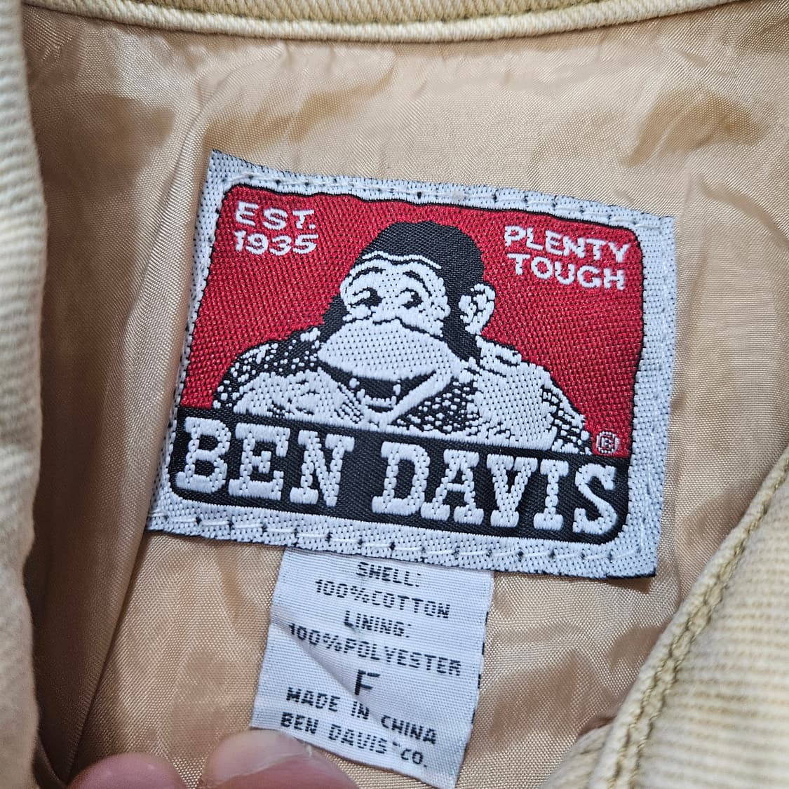 00s 벤데이비스 초어 자켓 상품이미지5