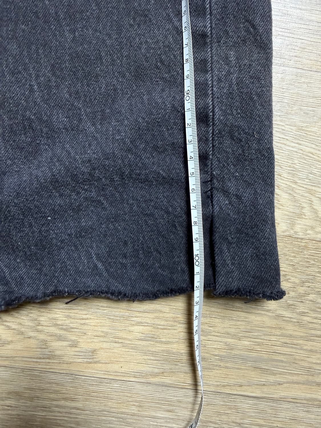 90s 리바이스 501 흑청 36x30 상품이미지9