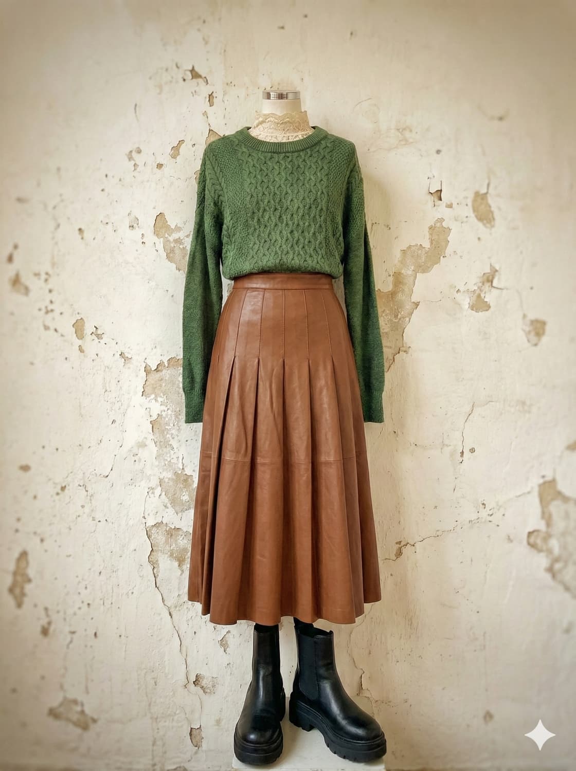 모시모(Mossimo) 케이블 니트 상품이미지2