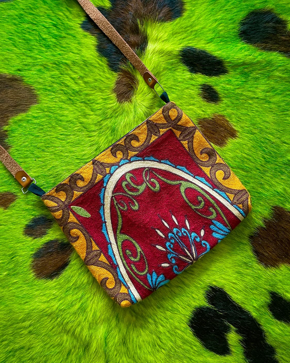 ~1990s JPN Vintage Antique Western Bag 상품이미지6
