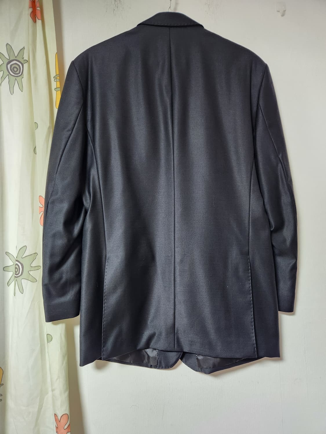 BON 블랙 스티치장식 남성 정장 자켓 블레이저105 상품이미지2