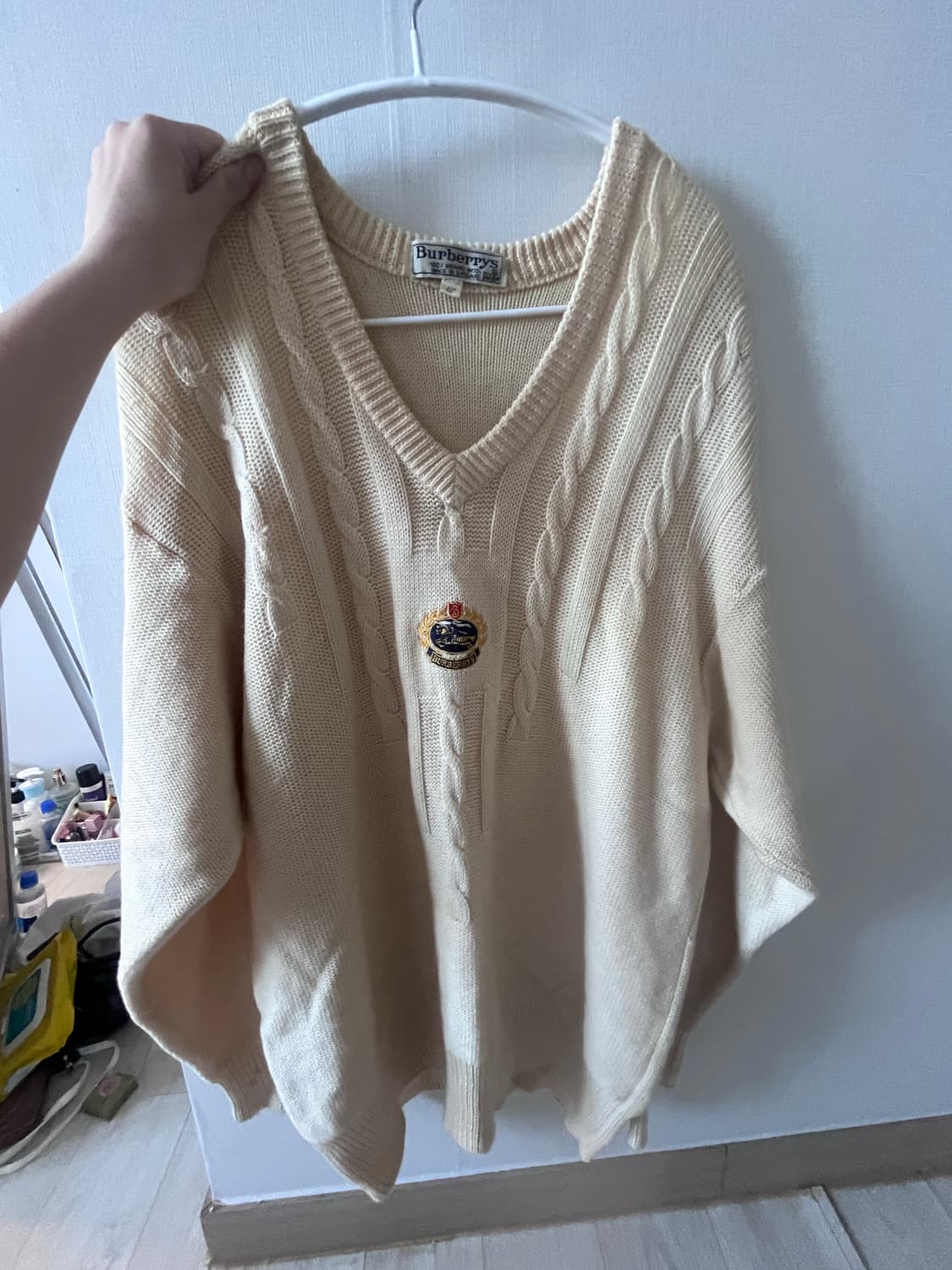 버버리 니트 원피스 상품이미지1