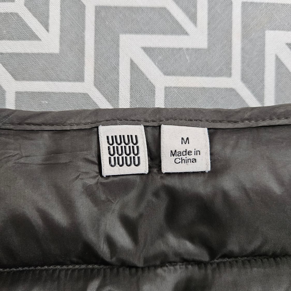 유니클로 U 경량패딩 올리브 M 상품이미지6