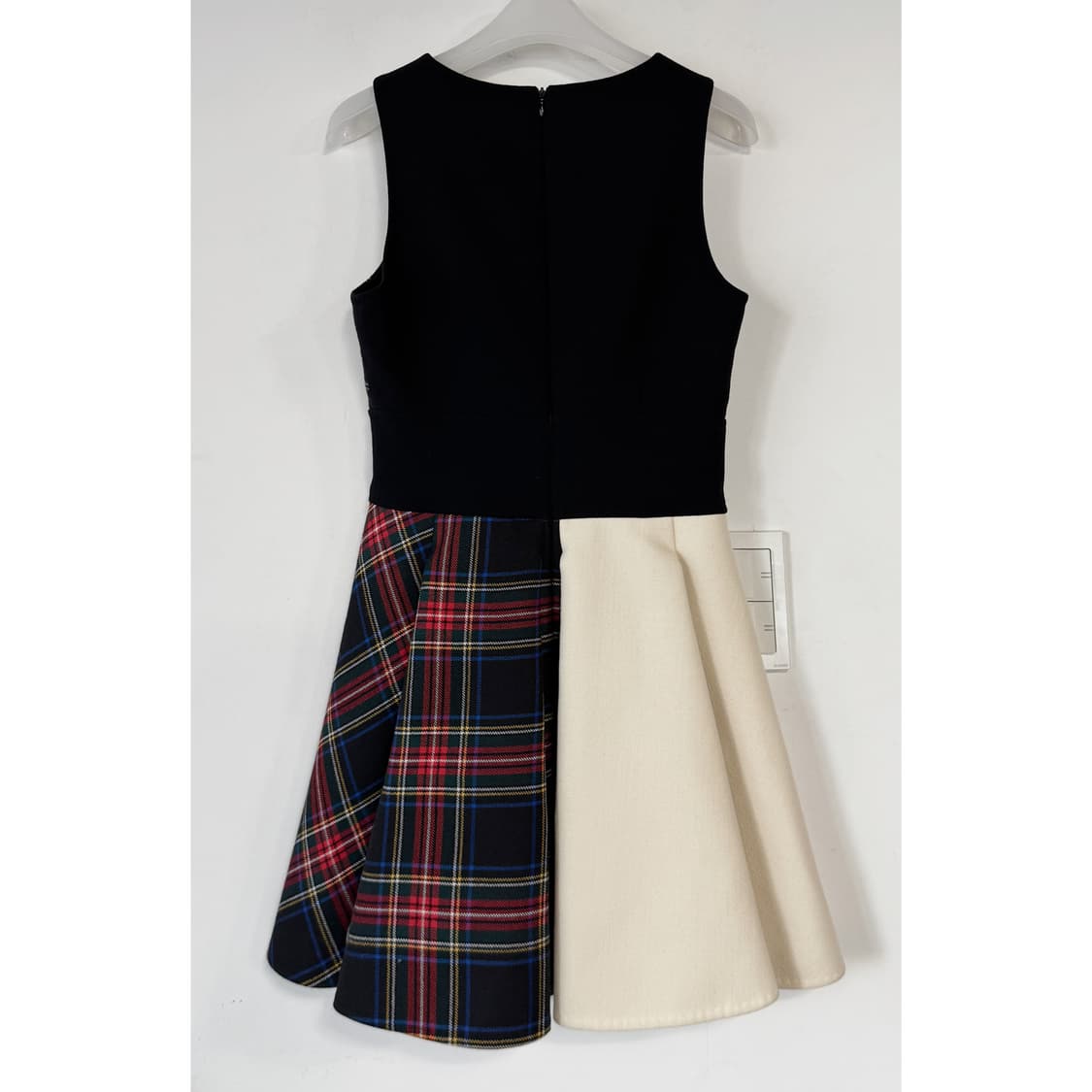 파우스토 푸글리시 울 체크 드레스 상품이미지5