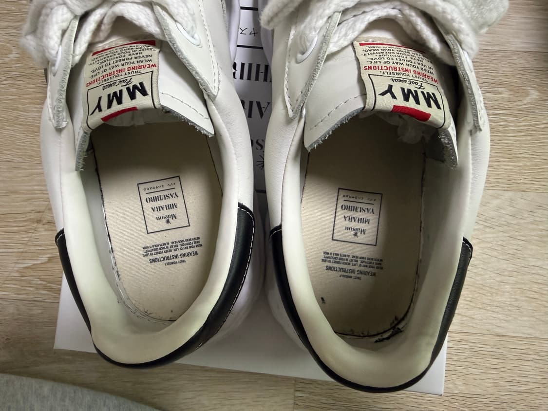 미하라 야스히로 블레이키 레더 43사이즈 상품이미지7