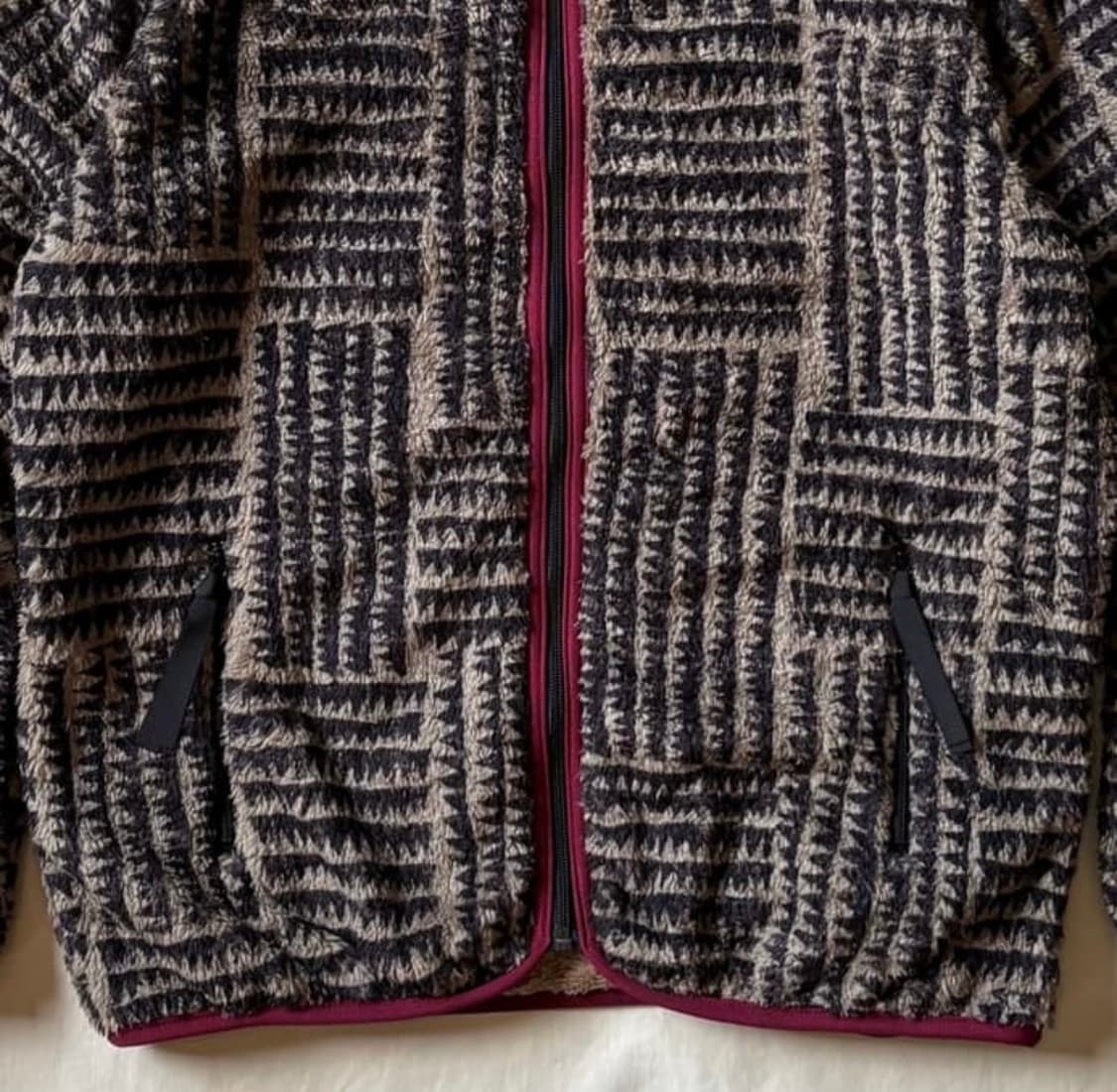 캐피탈 헥소 플리스 베이지 1 상품이미지3