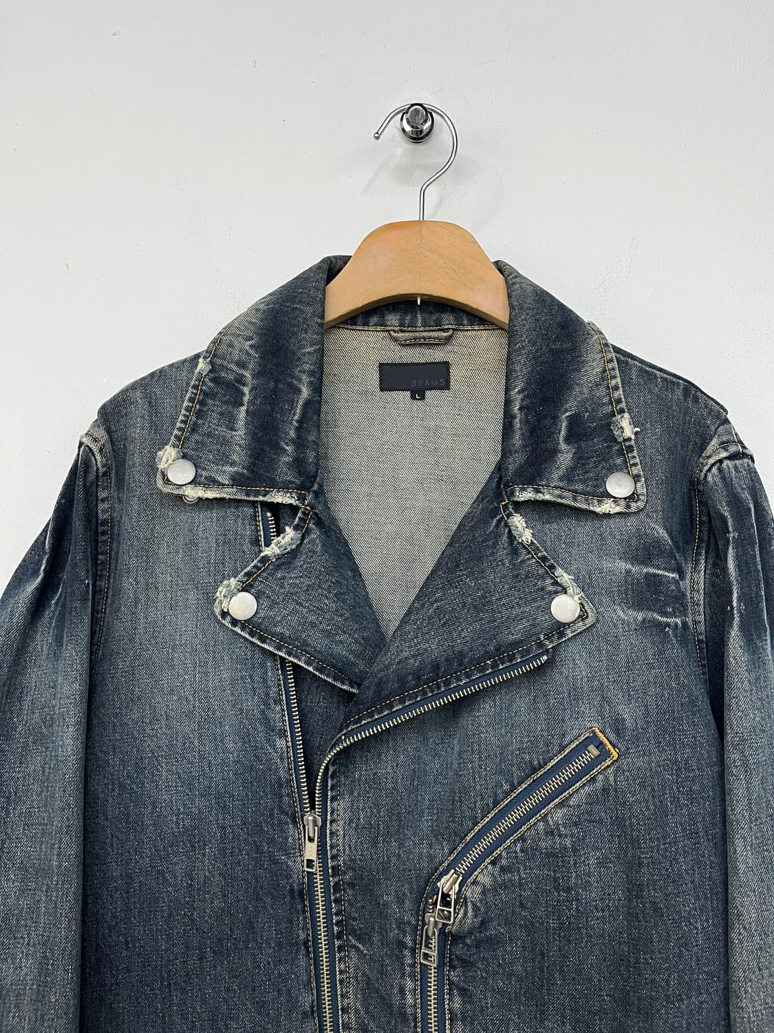 빔즈 데님 자켓 상품이미지5
