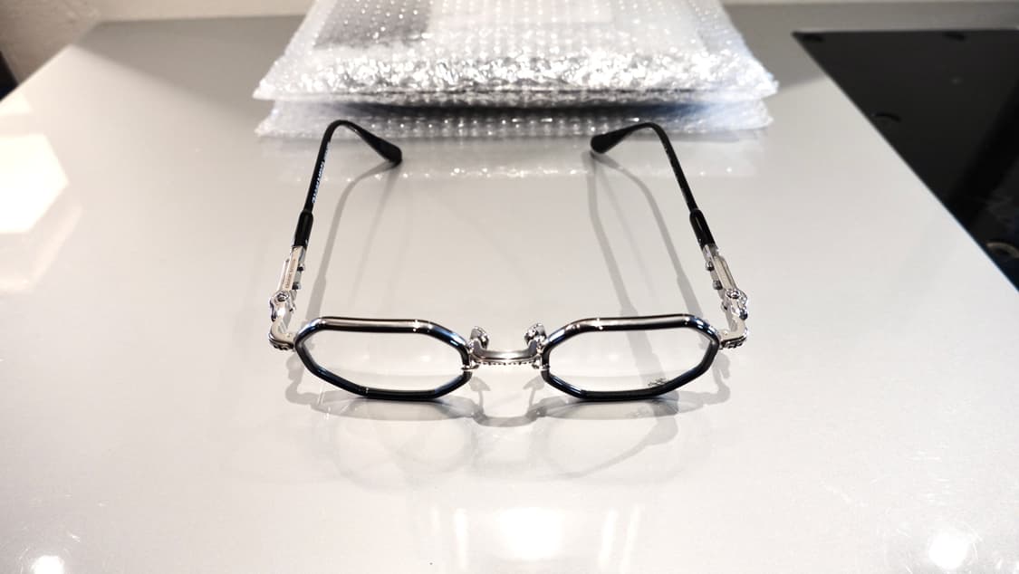 크롬하츠 TATTERS (태터스) BK/SS 안경 상품이미지3