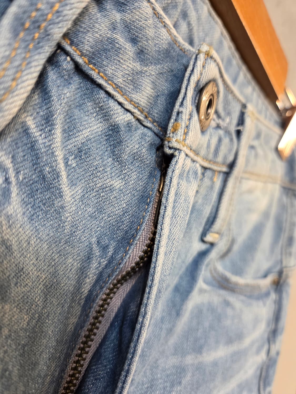 G-Star Raw 데미지 청바지(W24/Ll32) 상품이미지4