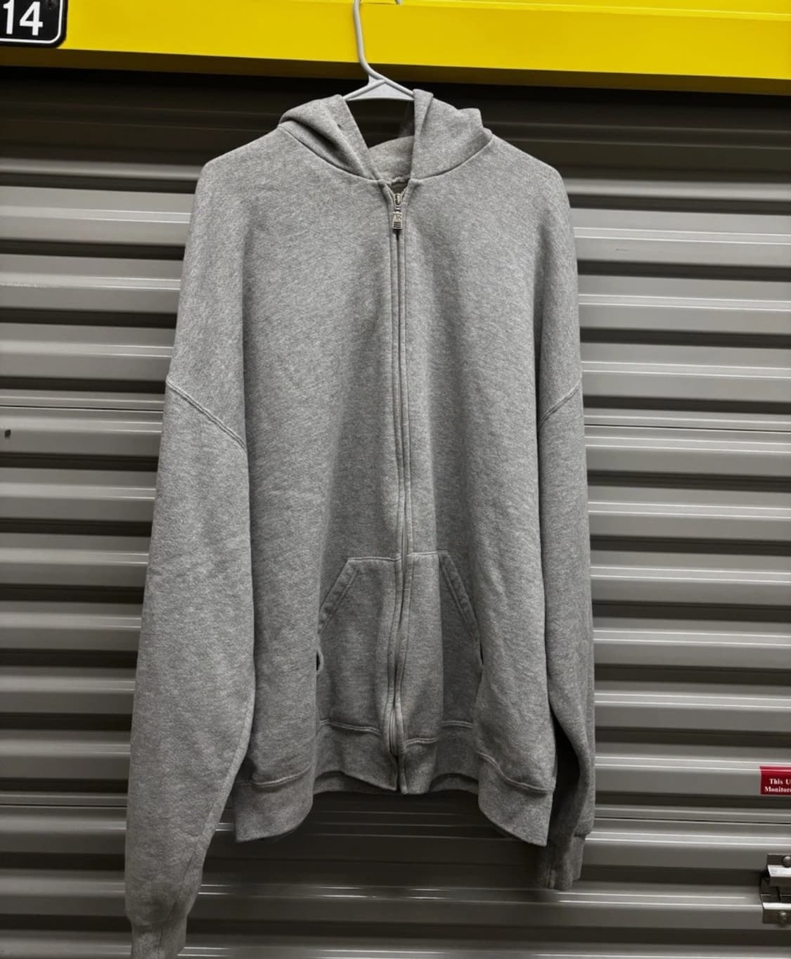 러셀 후드집업 그레이 xxl 상품이미지1