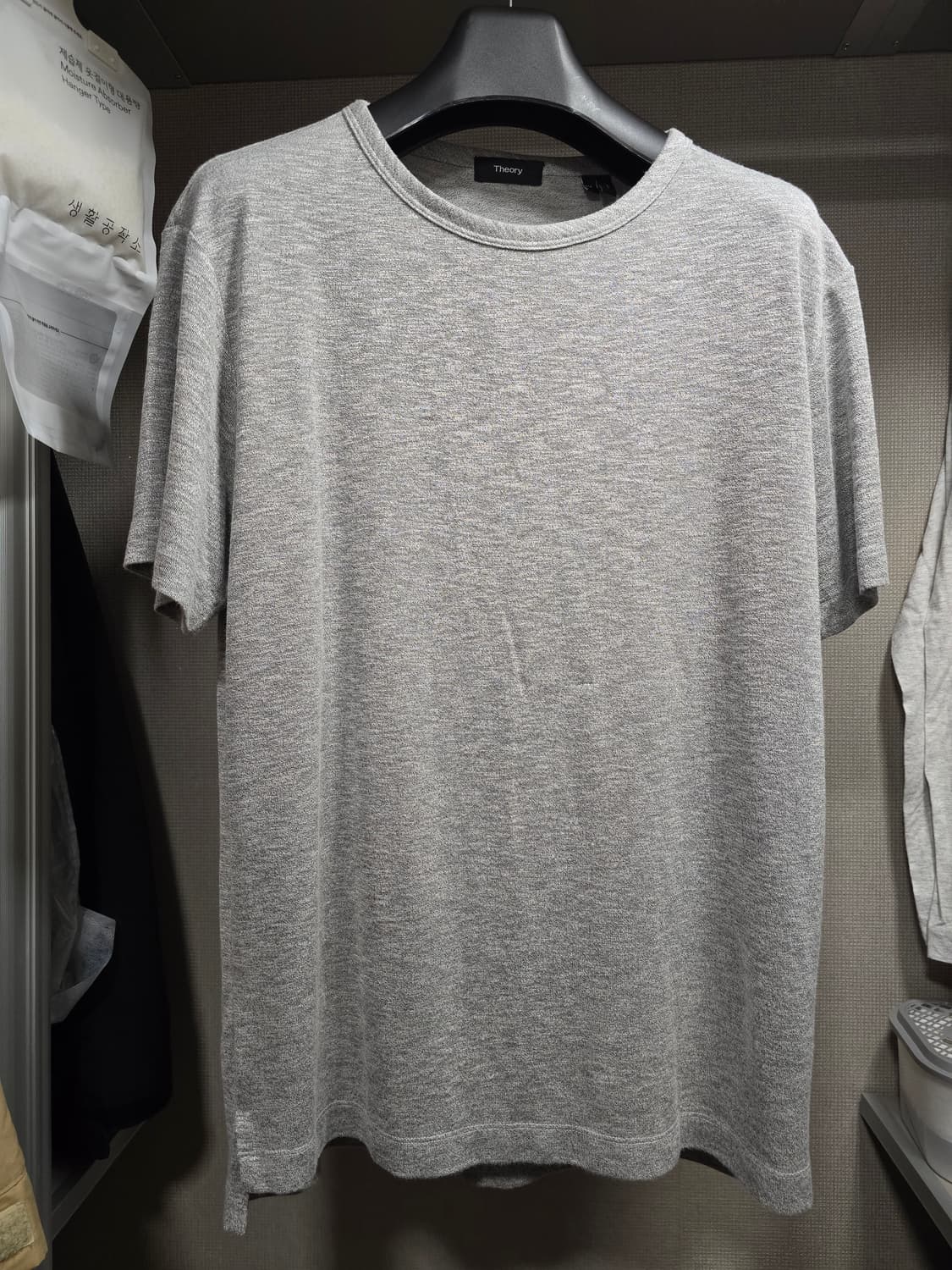 띠어리 반팔 2장 (M) 상품이미지1