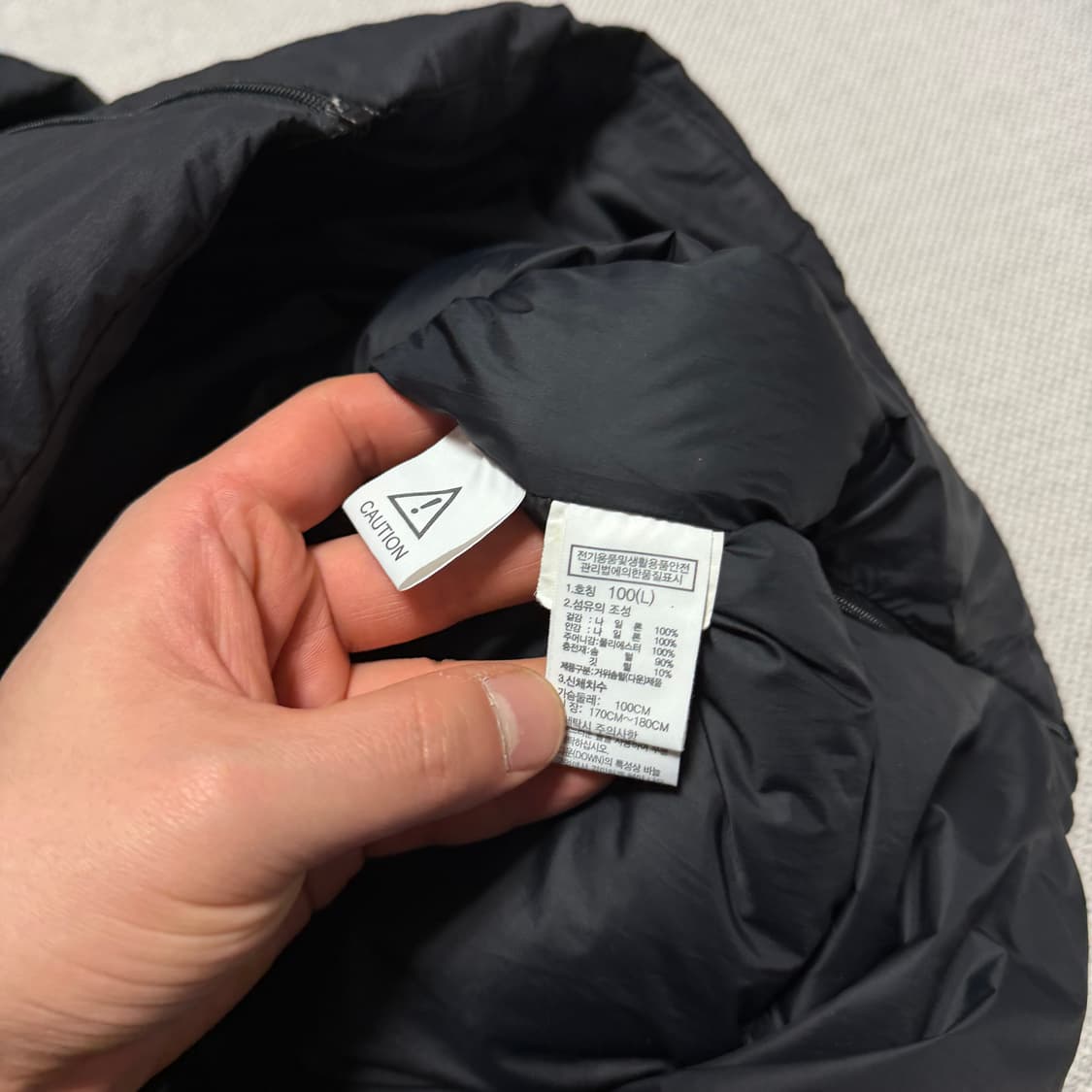 노스페이스 슈퍼라이트 구스다운 패딩 자켓 상품이미지5