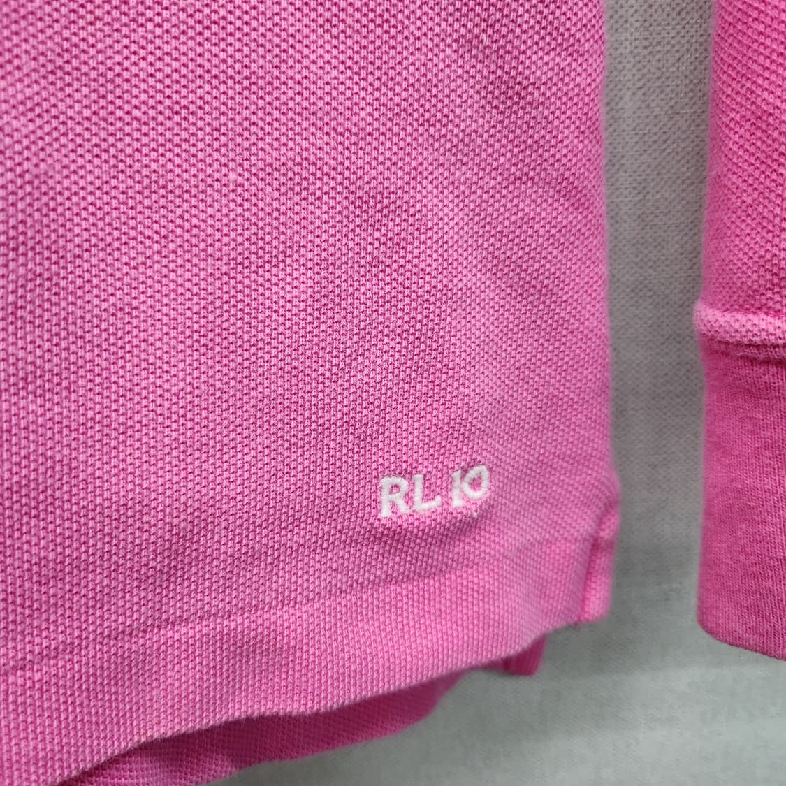 폴로랄프로렌 빅포니 카라 롱슬리브 긴팔 S(S) 상품이미지3