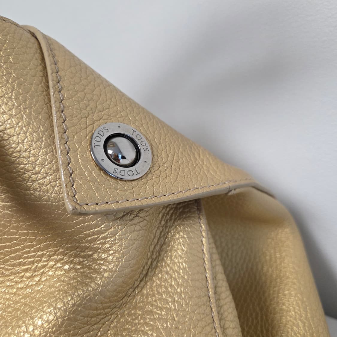 TOD'S 토즈 정품 케이프 골드 쇼퍼백 숄더백 토트백 투웨이백 상품이미지6