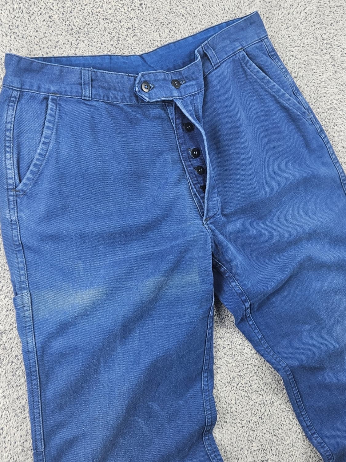 빈티지 프렌치 워크 팬츠 ( 32"추정 ) / 11836 상품이미지5