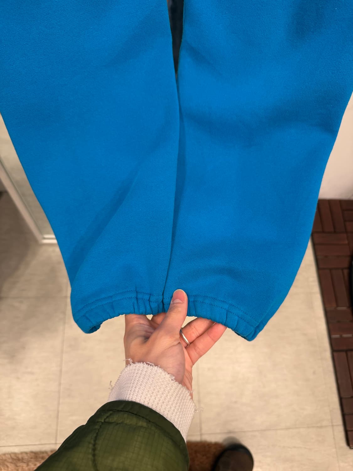 90s Cheatah 빈티지 스웻 팬츠 (32) (made in USA) 상품이미지3