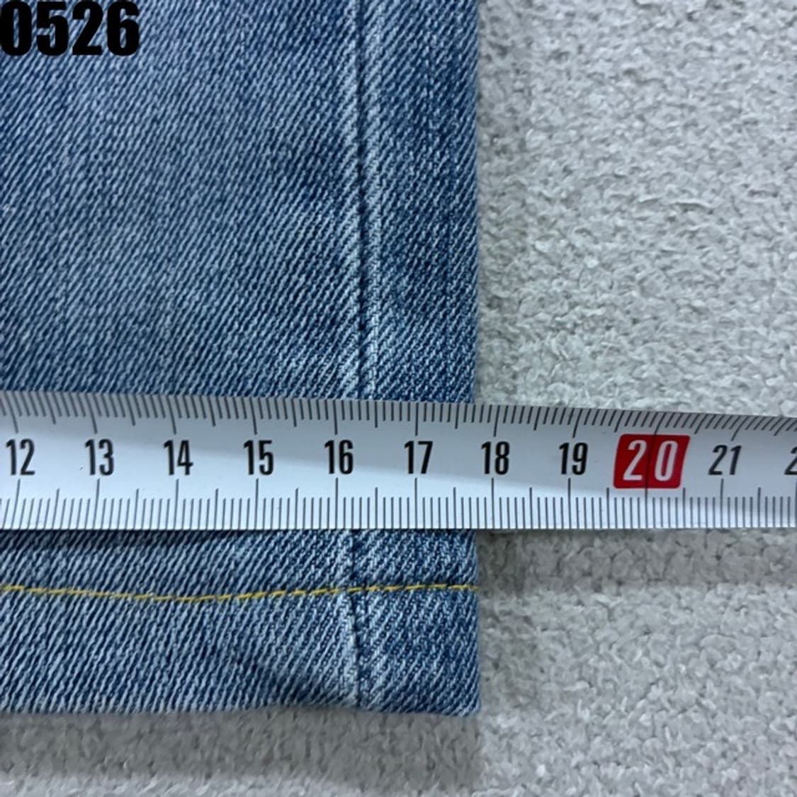 리바이스 대님팬츠 528 28/32 상품이미지8