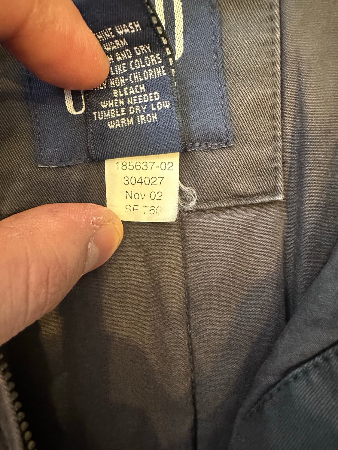 00s 빈티지 올드 갭 자켓 상품이미지5