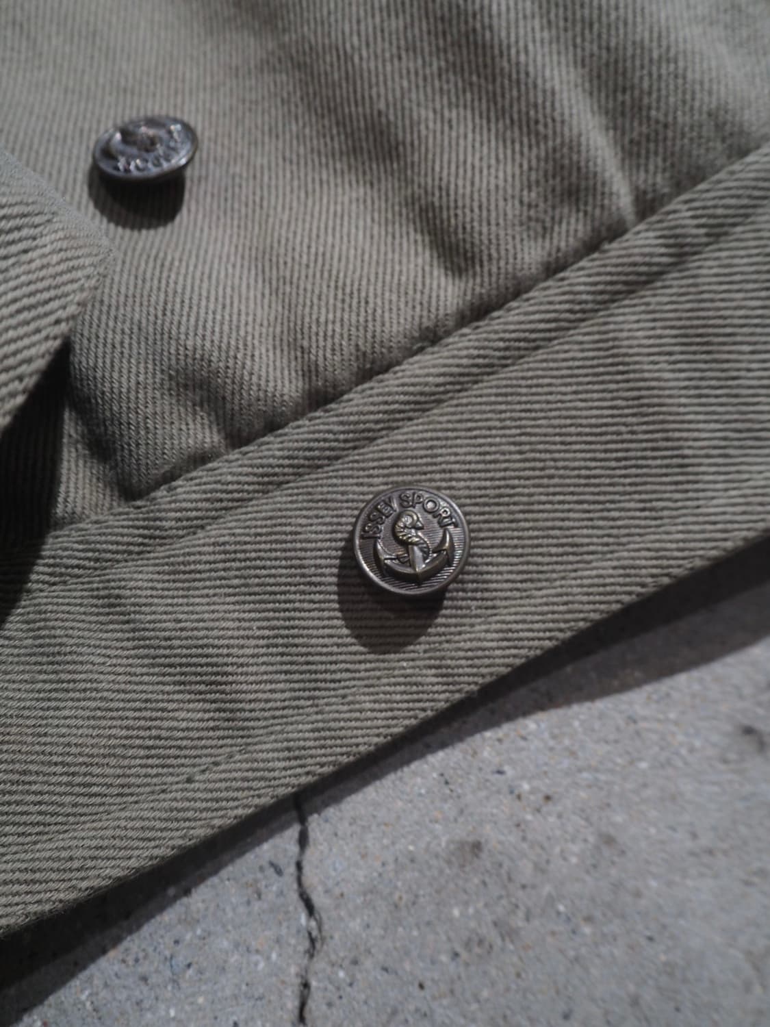 1980s ISSEY SPORT double breasted jacket 상품이미지3