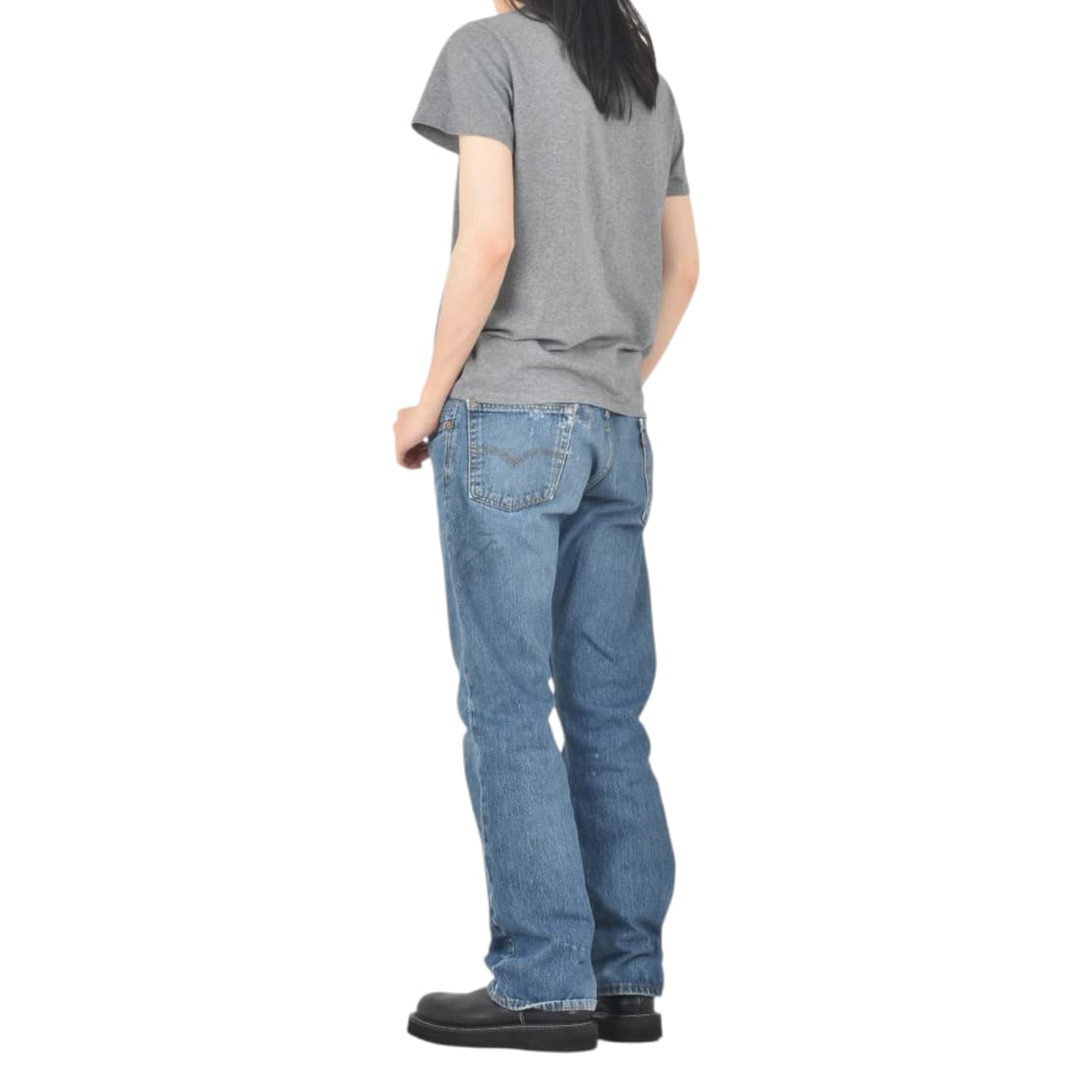 00S 빈티지 리바이스 517 청바지 부츠컷 데님팬츠 34 N0012 상품이미지4