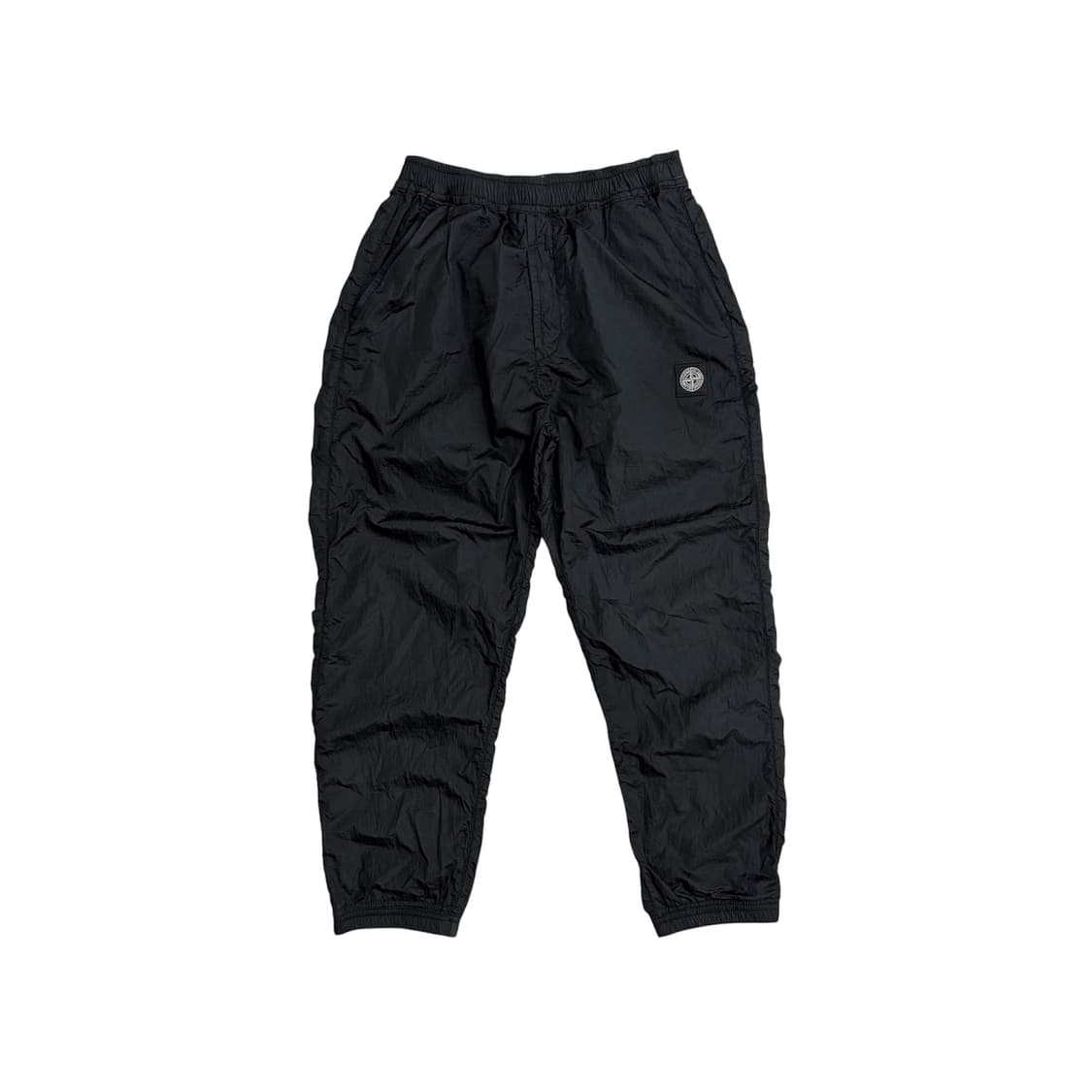 스톤아일랜드 20SS 나일론 메탈 립스탑 블랙 팬츠 바지 m 상품이미지1