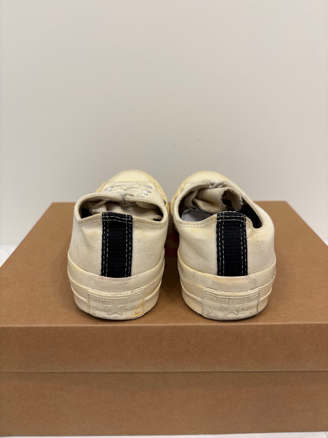 converse Xcommedes garcons chucktaylor 상품이미지2